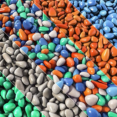 Polygon Vertex 3D Model Textures 3D model image 1 