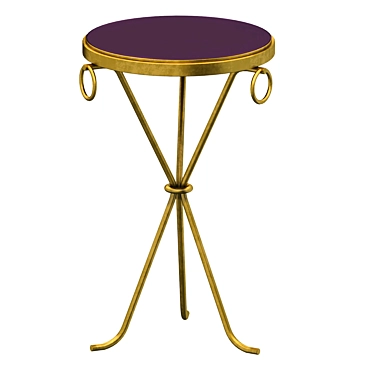 KRB DRINKS TABLE BRASS