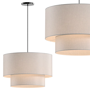  Meadow Duo Pendant Light 3D model image 1 