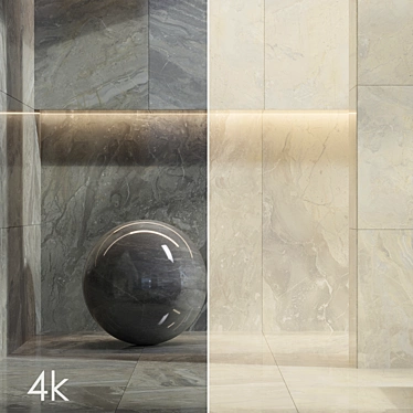 Title: Luxury Marble Texture Set 3D model image 1 