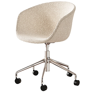 Modern Minimalist Hay Chair 3D model image 1 