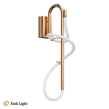 Flexible LED Wall Light Dalia 3D model image 1 