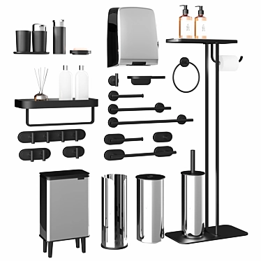 Brabantia Collection: Dutch Design Excellence 3D model image 1 