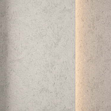  PBR Textures Pack: Concrete Plaster 3D model image 1 