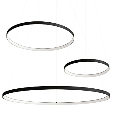 Lunaop Slim Pendant Lamp 2022 3D model image 1 