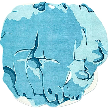 Tapis Rouge. Rug Azzurro