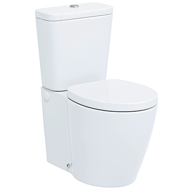 Compact Toilet Ideal Standard Connect 3D model image 1 