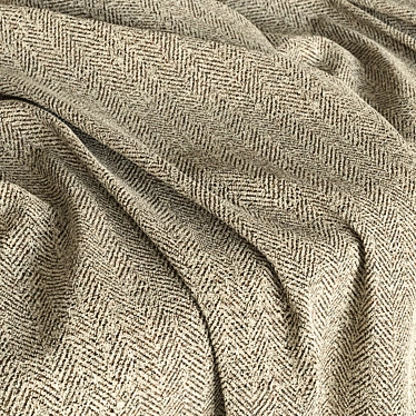 Realistic Fabric Texture 4k PBR 3D model image 1 