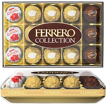 Ferrero Collection 3D Model Kit 3D model image 1 