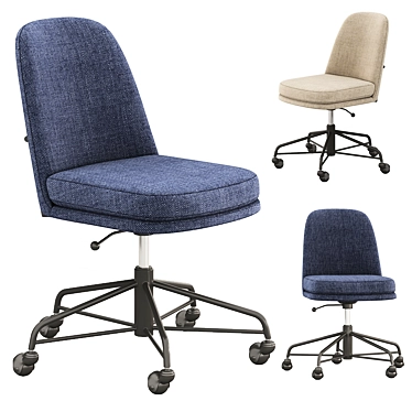 Jack Metal Frame Swivel Office Chair