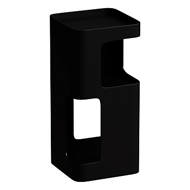 Bedside Table laredoute 3D model image 1 