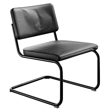 Thonet S32PVL 3D Model 3D model image 1 