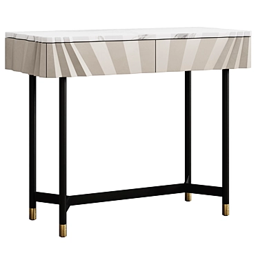 Art Deco Console 01