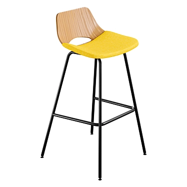 Thonet S 661 SPVH Chair 3D model image 1 