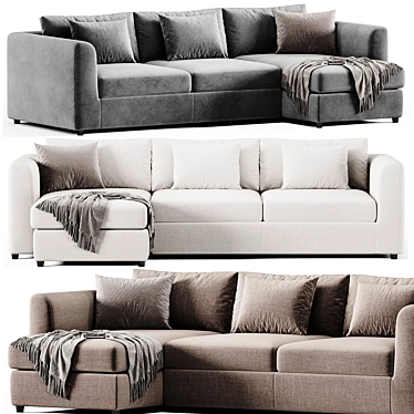 Trend Sofa 2015 by Kenay 3D model image 1 