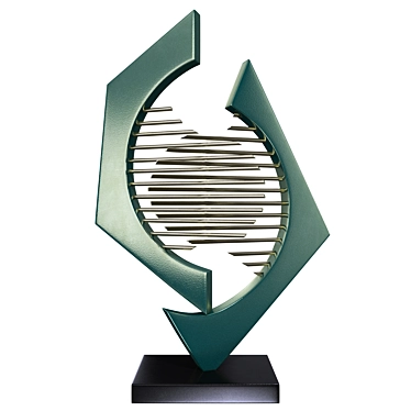 Abstract Sculpture Lucille Driskell 3D model image 1 