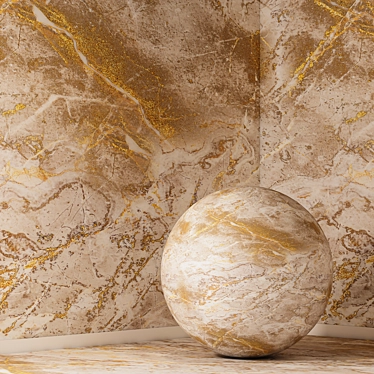  Luxe Stone Textures Bundle 4K 3D model image 1 