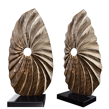 Abstract Sculpture Narce 3D model image 1 