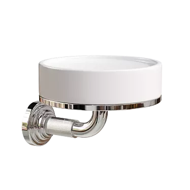 GESSI ANELLO Soap Dish 3D model image 1 