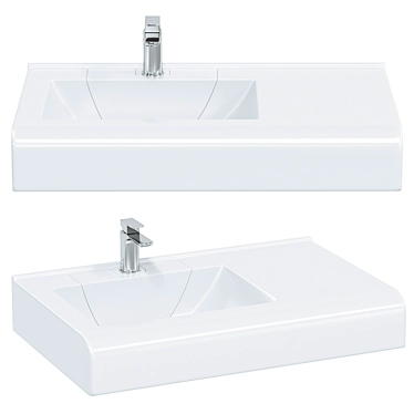 Stella Polar Korini 80 Sink 3D model image 1 