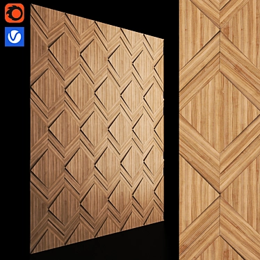 WOODEN WALL PANEL