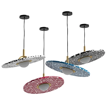 Large-scale UV Unwrapped Terazzo Model 3D model image 1 