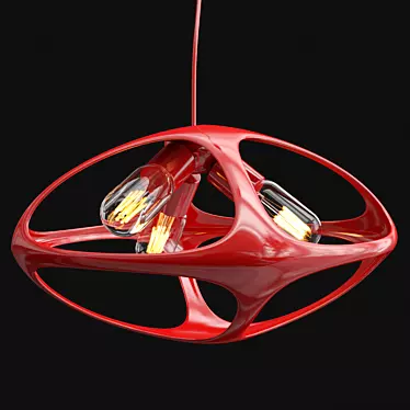 Arte Mars Chandelier, 42cm Diameter 3D model image 1 