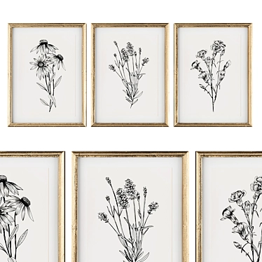 Model Archive Pictures Bundle 3D model image 1 