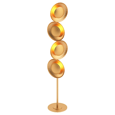 Eclipse Floor Lamp 3D Model 3D model image 1 