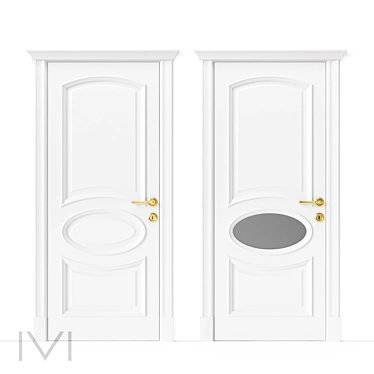 VIVOMOBILI Petersburg Collection Doors 3D model image 1 