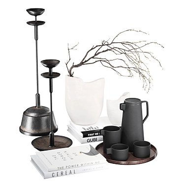 Modern decorative set 02