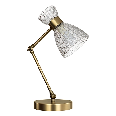 Elegant Italian Lumion Table Lamp 3D model image 1 