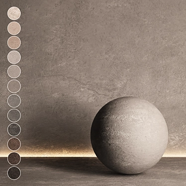 Decorative plaster set 33