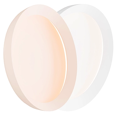 Estiluz MOOD Wall Light 3D model image 1 