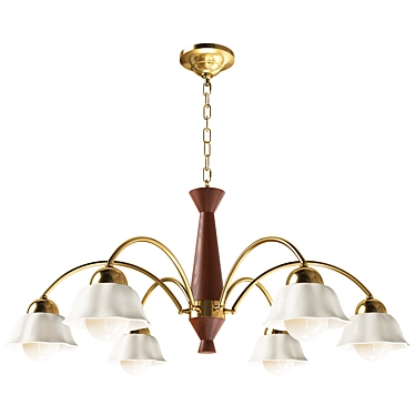 swedish modern chandelier