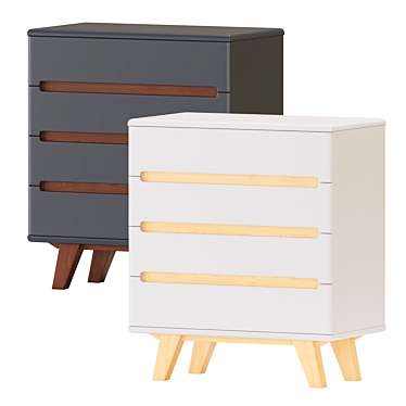 OPPA Contemporary Chest of Drawers