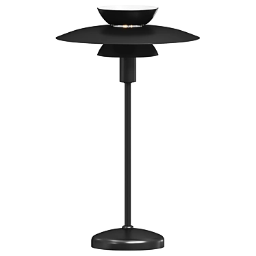 Elegant Nordlux Carmen Table Lamp 3D model image 1 