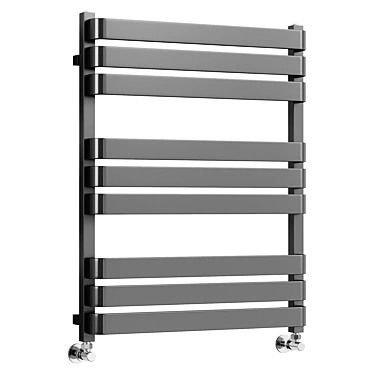 Modern Milton Towel Rail Collection 3D model image 1 