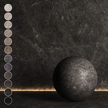 Marble Seamless Texture Pack #3 3D model image 1 