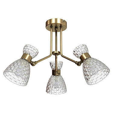 Elegant Lumion Jackie Ceiling Chandelier 3D model image 1 