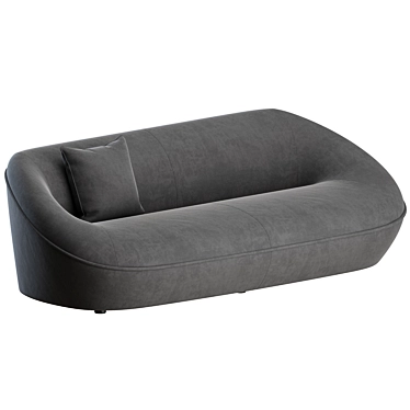 Modern Tortello Sofa 2023 BB 3D model image 1 