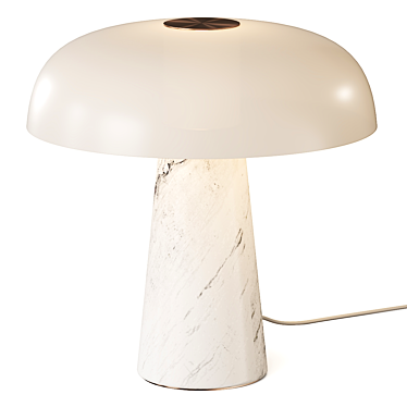 Sleek DFTP Table Lamp 3D model image 1 