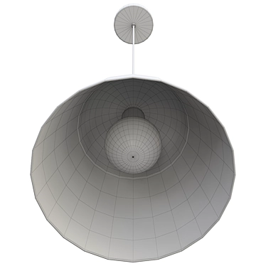 Modern Geometric Pendant Lamp Korg 3D model image 1 