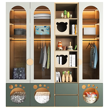 Modern Furniture Set 2013 Design 3D model image 1 