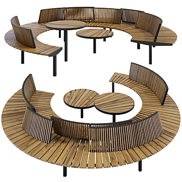 LAGO outdoor furniture by mmcité