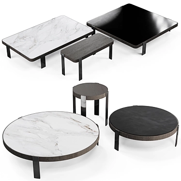 Minotti Mattia Coffee Tables