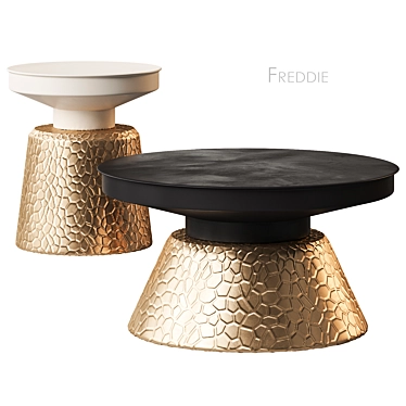 Freddie Richmond Side Table 3D model image 1 