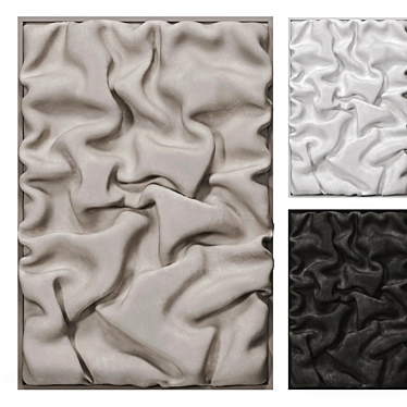 Embossed Relief Picture Set 3D model image 1 