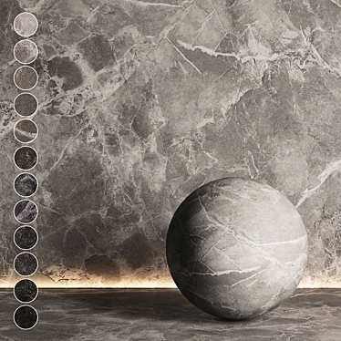 Marble Textures Set No.4 3D model image 1 