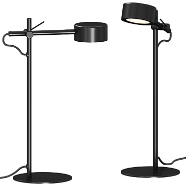 Modern Nordlux Clyde Table Lamp 3D model image 1 